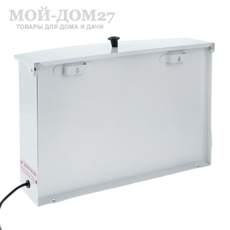 Водонагреватель Акватекс для дачи 17 л. | Мой-Дом27 | Объём: 20 л, полезный объём: 17 л. 
Номинальная мощность - 1,25 кВт
Номинальное напряжение - 220 В
Время воды от 15 до 65С - 30 мин